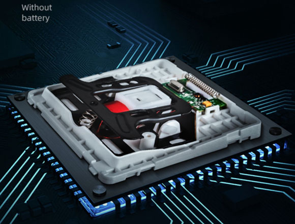 海得曼超远距离不用电智能无线门铃