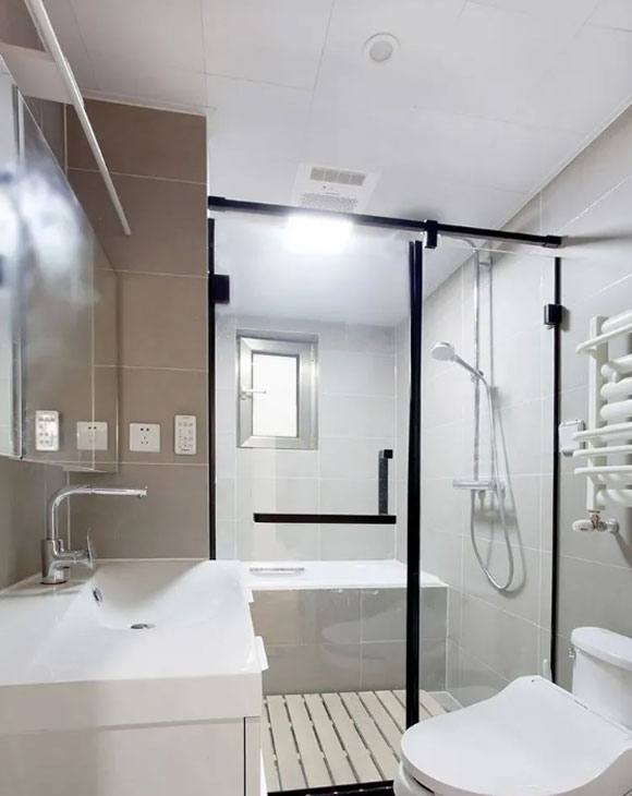 简约风格3房2卫装修设计