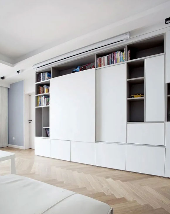 简约风格3房2卫装修设计