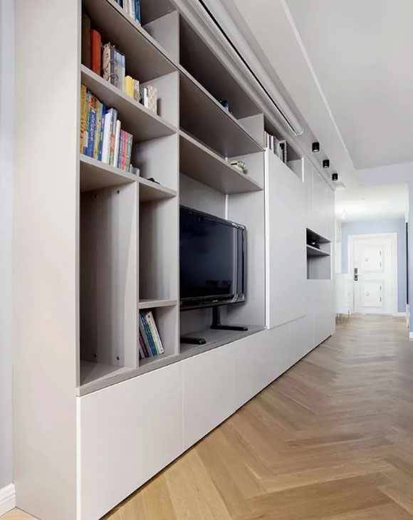 简约风格3房2卫装修设计