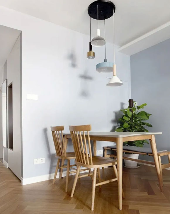 简约风格3房2卫装修设计