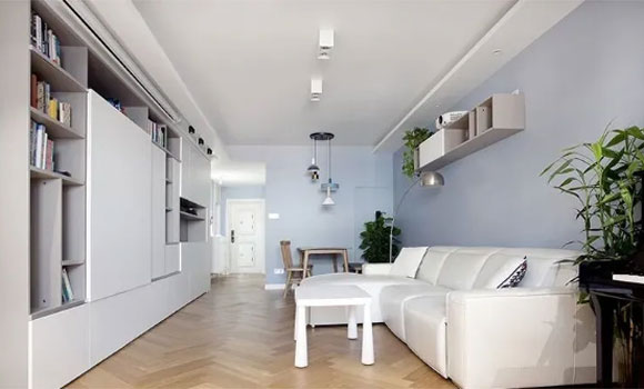 简约风格3房2卫装修设计