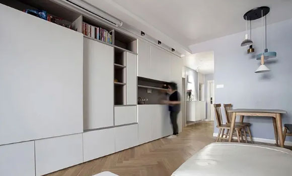 简约风格3房2卫装修设计