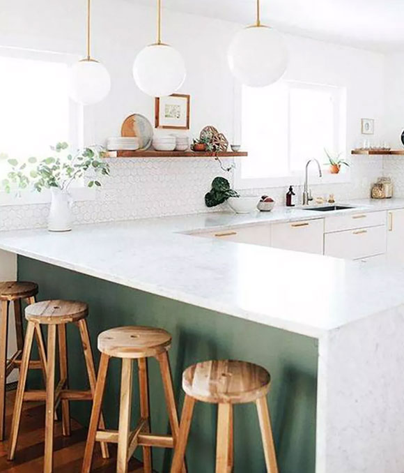 厨房吧台装修设计方案