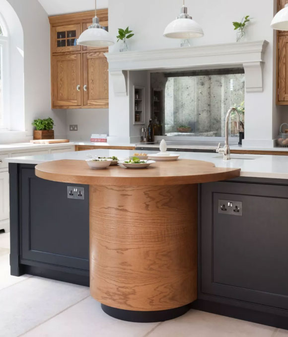 厨房吧台装修设计方案