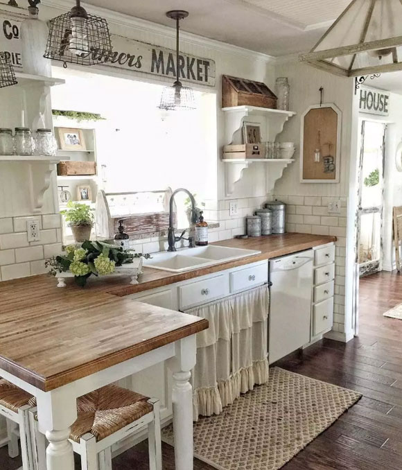 厨房吧台装修设计方案