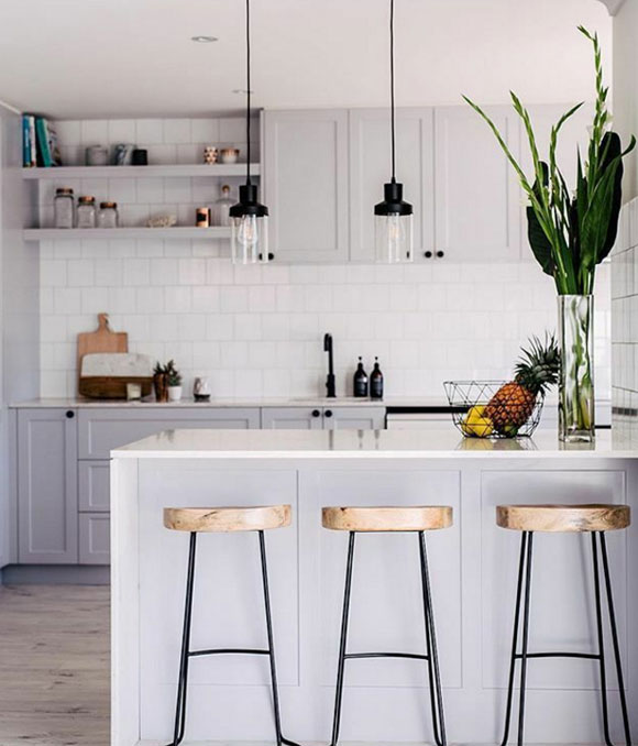 厨房吧台装修设计方案