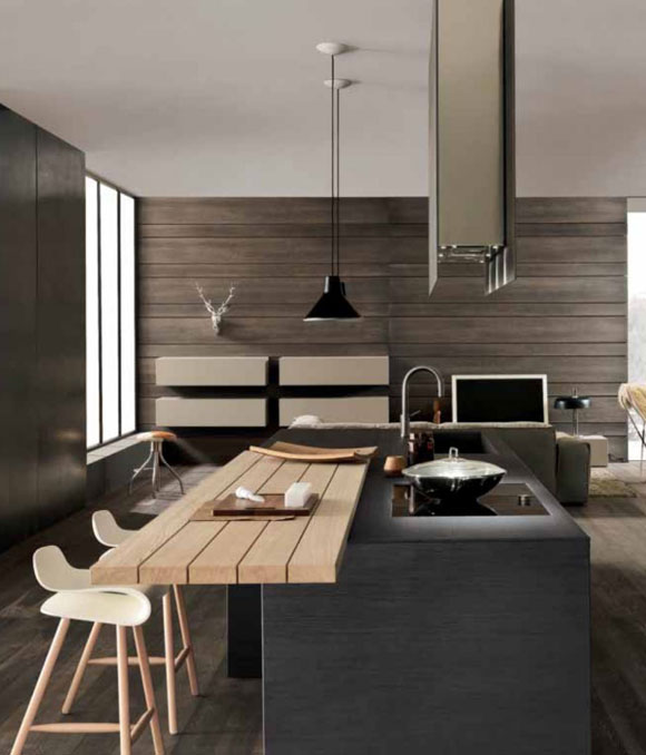 厨房吧台装修设计方案