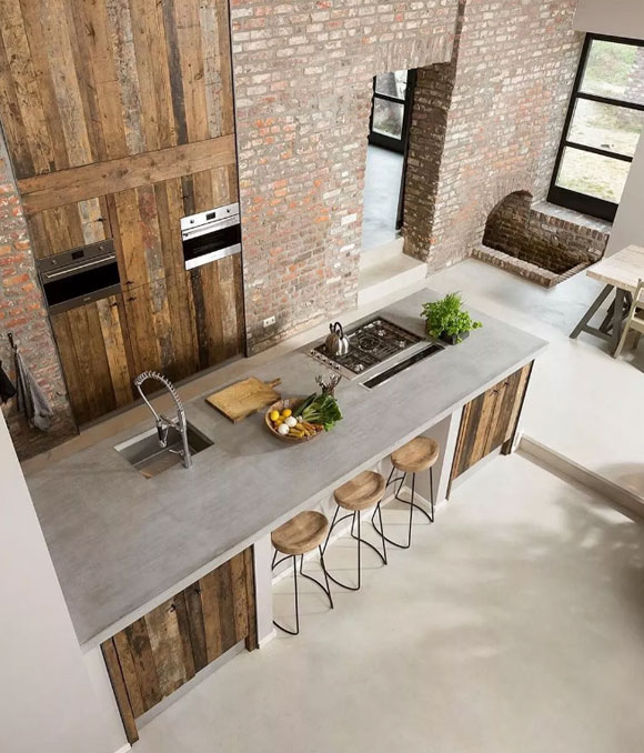 厨房吧台装修设计方案