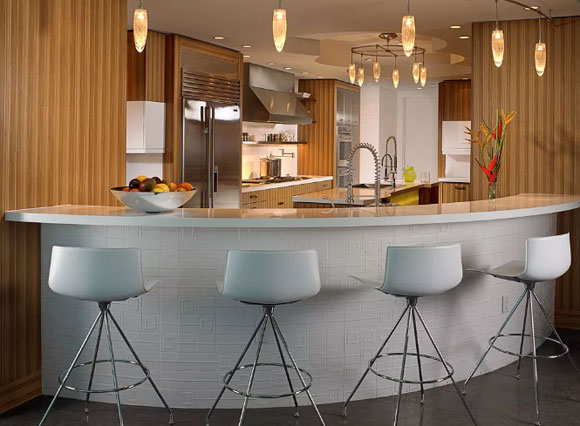 厨房吧台装修设计方案