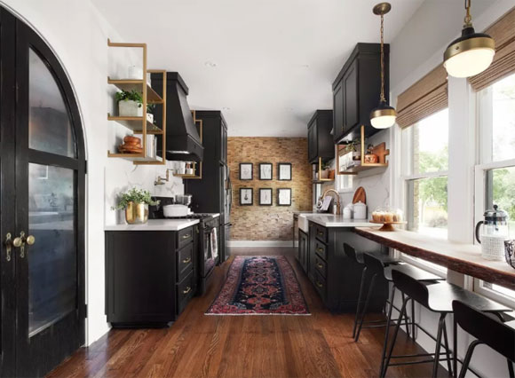 厨房吧台装修设计方案