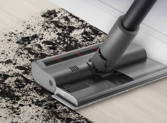 dreame追觅V12手持无线小型大吸力静音除螨吸尘器