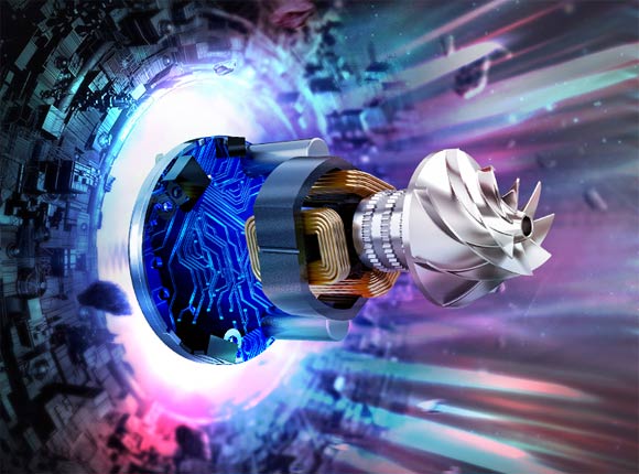 dreame追觅V12手持无线小型大吸力静音除螨吸尘器