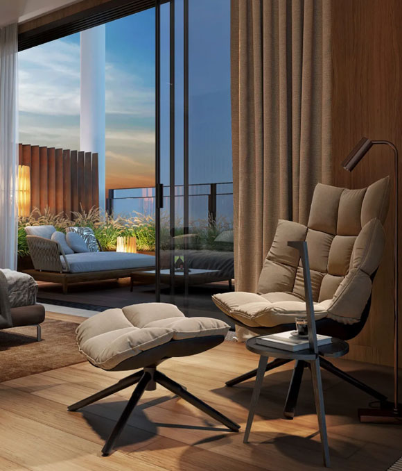 顶层复式装修设计