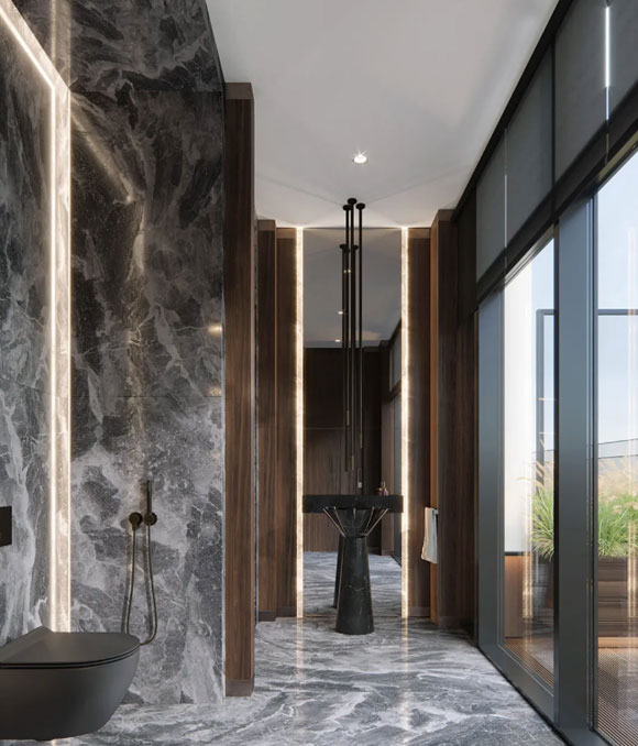 顶层复式装修设计