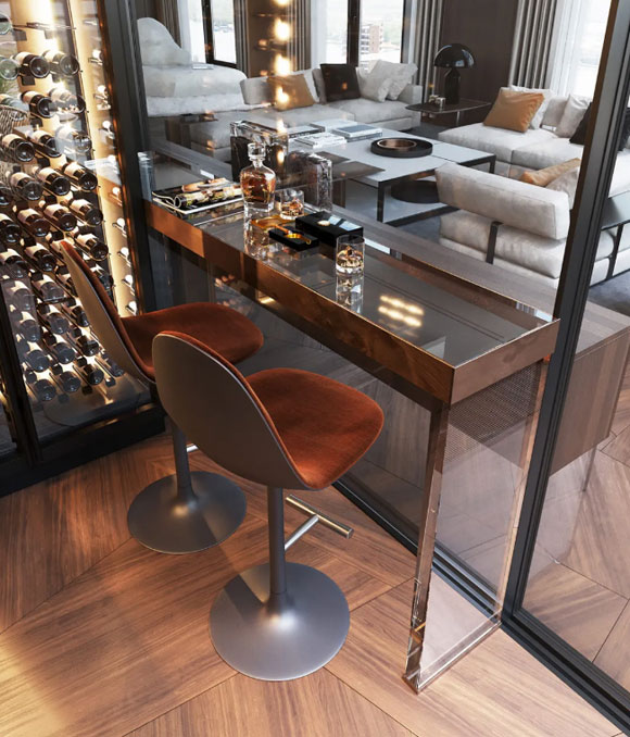 顶层复式装修设计