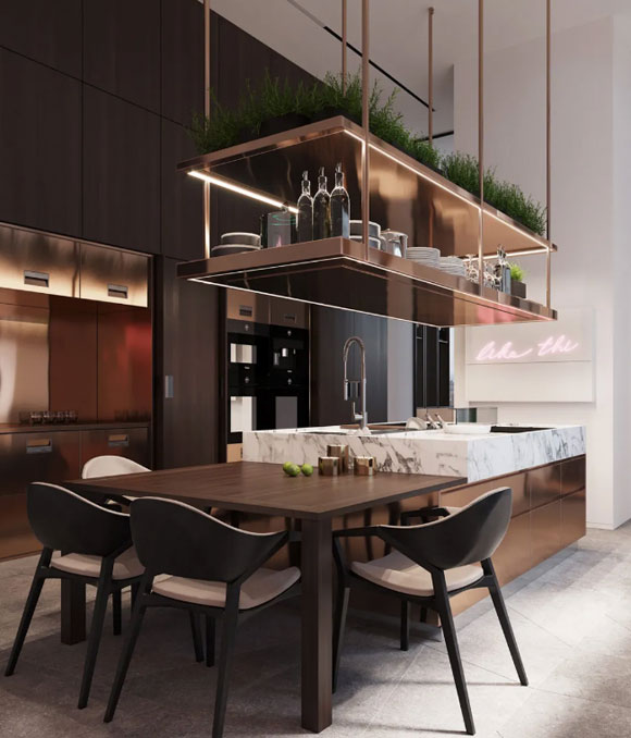 顶层复式装修设计