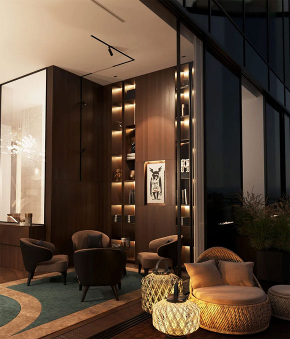 顶层复式装修设计