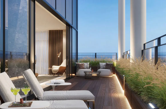 顶层复式装修设计