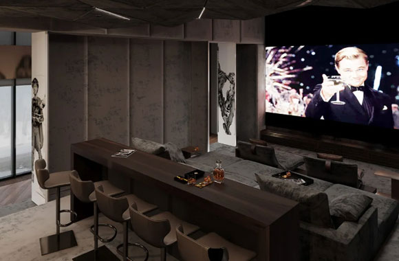 顶层复式装修设计