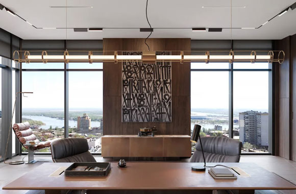 顶层复式装修设计