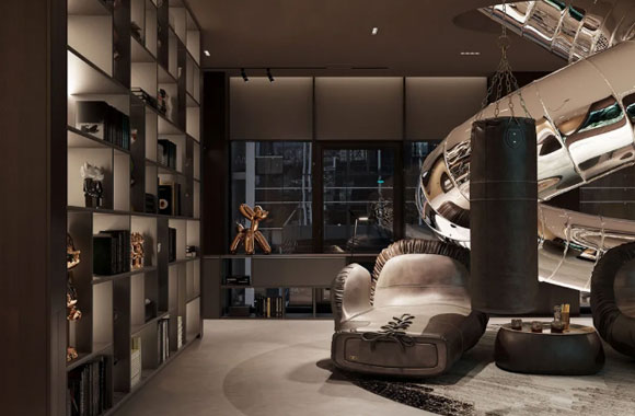 顶层复式装修设计