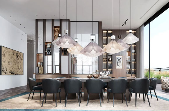 顶层复式装修设计