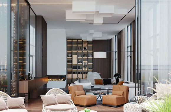 顶层复式装修设计