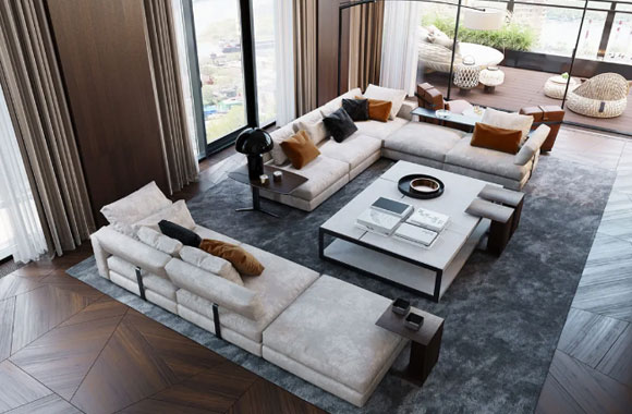 顶层复式装修设计