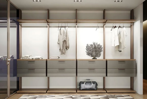 衣帽间装修设计