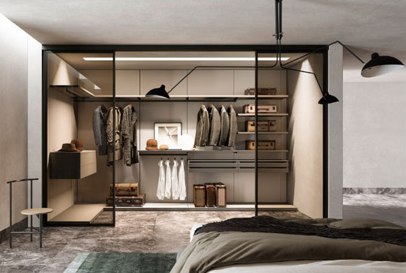 衣帽间装修设计