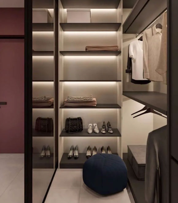 衣帽间装修设计