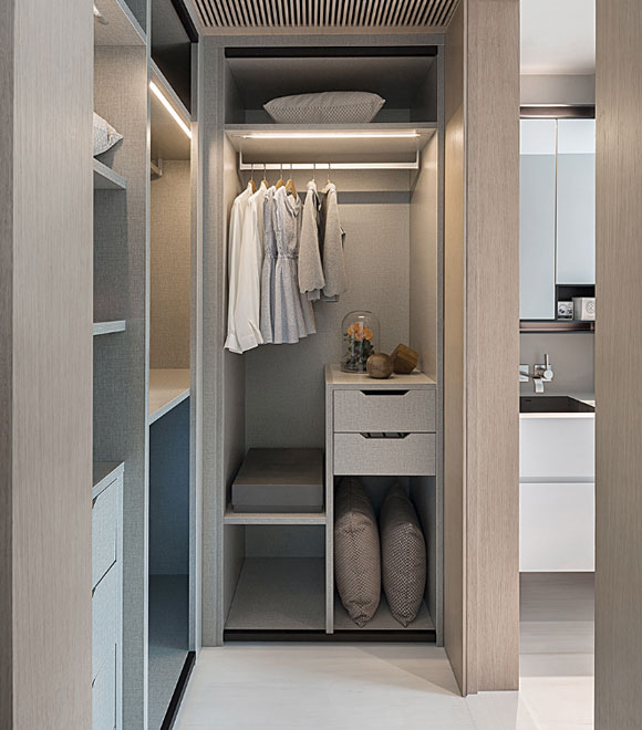 衣帽间装修设计