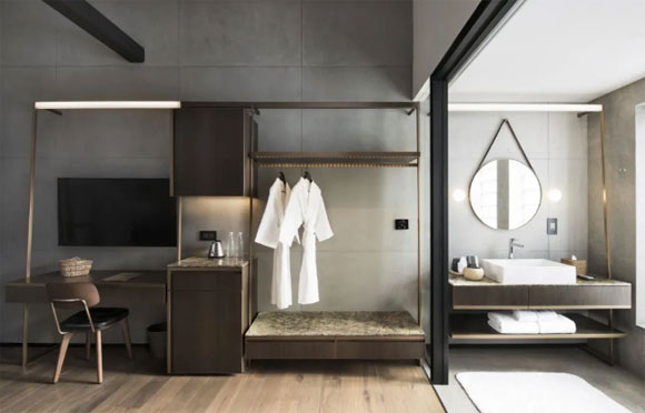 衣帽间装修设计