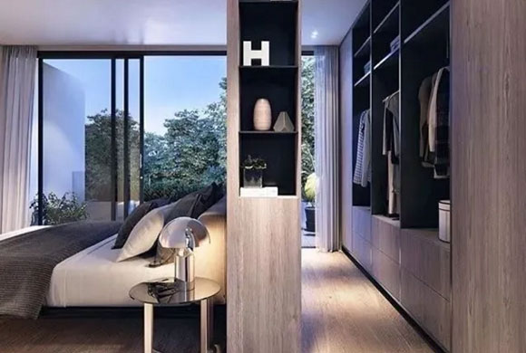 衣帽间装修设计