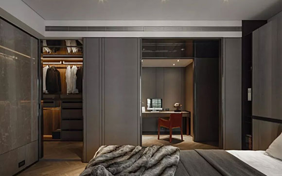 卧室衣柜装修设计