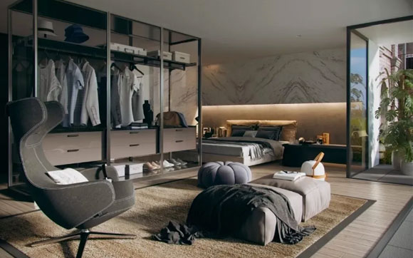 卧室衣柜装修设计