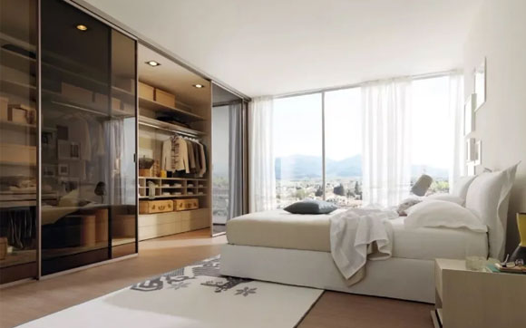 卧室衣柜装修设计