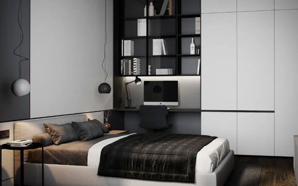 卧室衣柜装修设计