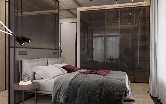 卧室衣柜装修设计