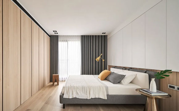 卧室衣柜装修设计