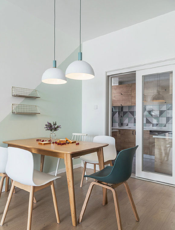 简约风格餐厅装修设计