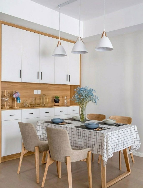 简约风格餐厅装修设计