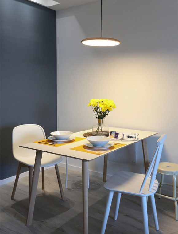 简约风格餐厅装修设计