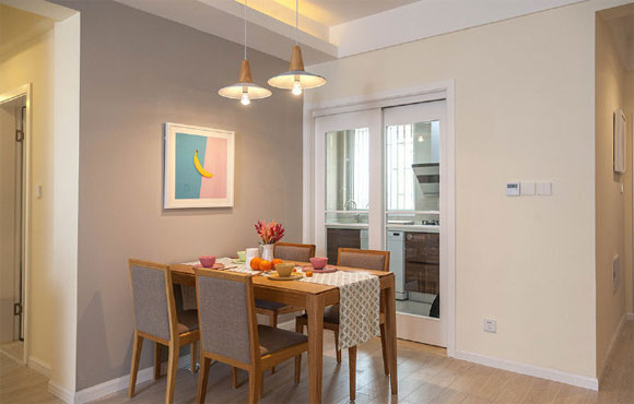 简约风格餐厅装修设计