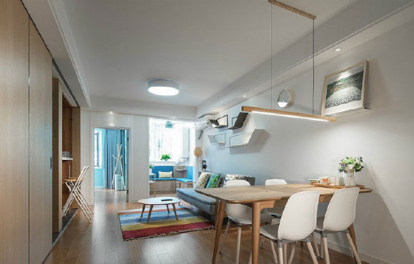 简约风格餐厅装修设计