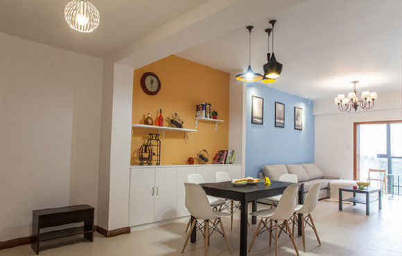 简约风格餐厅装修设计