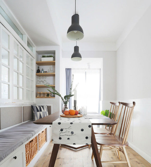 简约风格餐厅装修设计