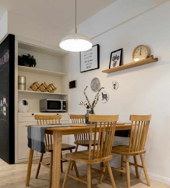 简约风格餐厅装修设计