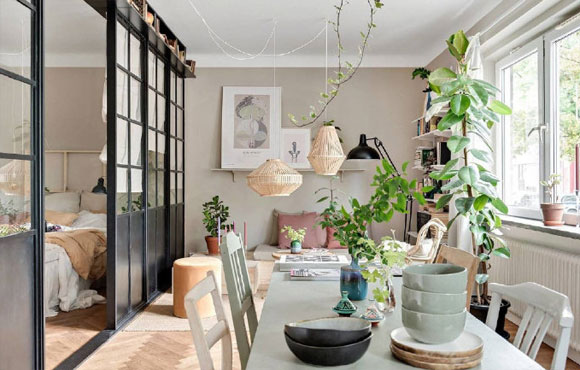 北欧风公寓装修设计